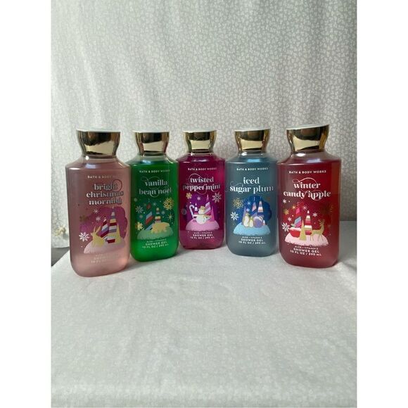Bath and Body Works Assorted Christmas Shower Gels Price is for all 5. - Picture 7 of 7